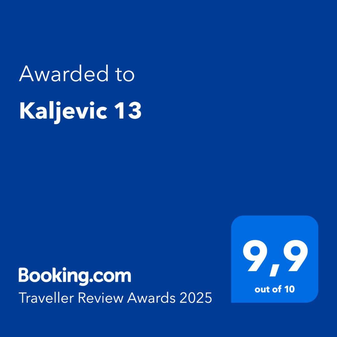 Kaljevic 13 Daire Bar Dış mekan fotoğraf